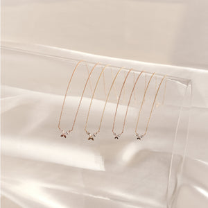 Butterfly Necklace (small / medium)- 14K/ 18K Gold