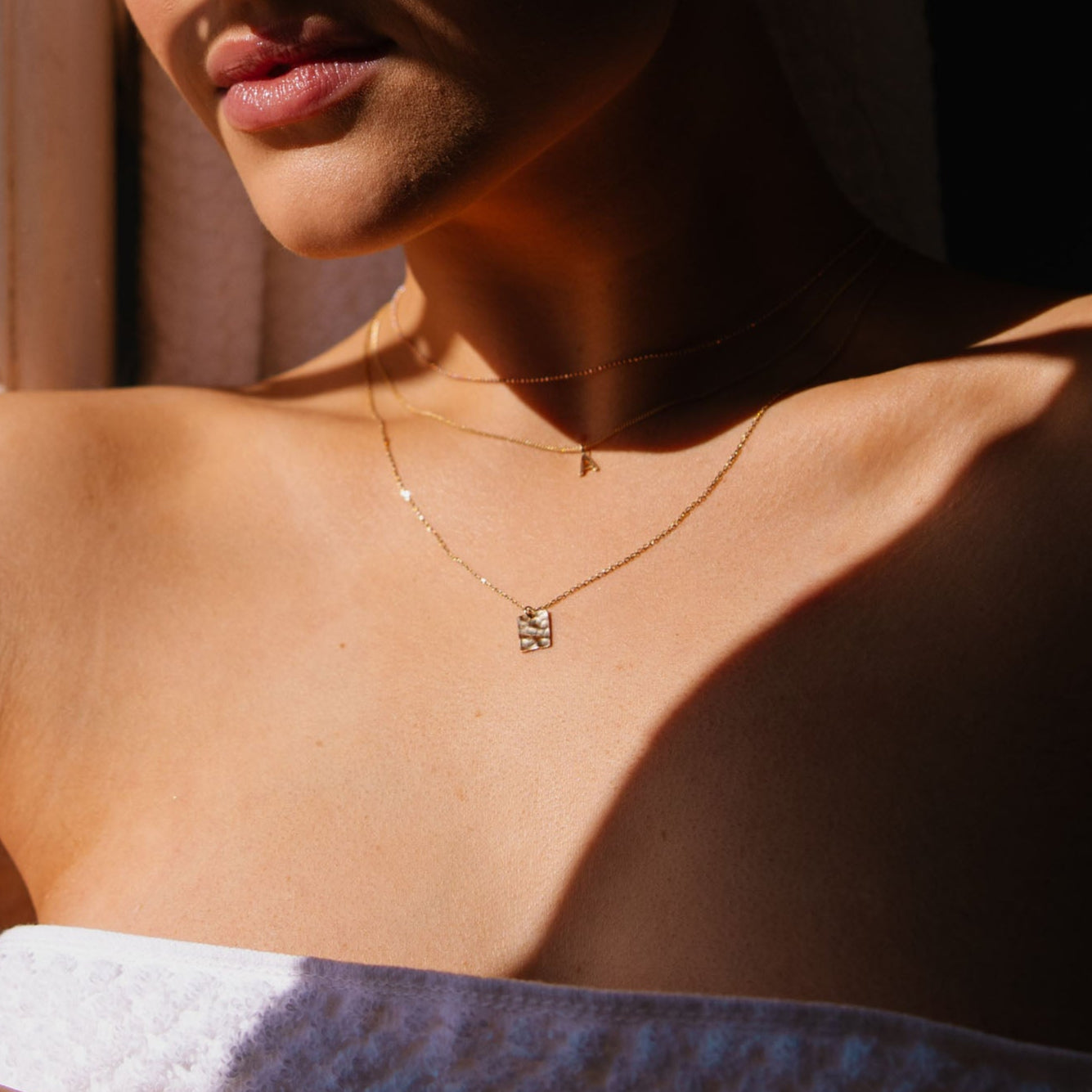 Little planet Necklace - 14K/ 18K Gold