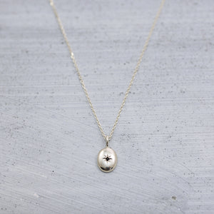 Stardust dome Necklace - HerBanana