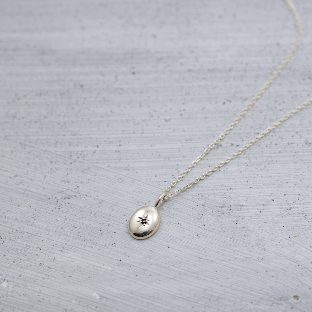 Stardust dome Necklace - HerBanana