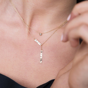 One dream Necklace (small) - 14K/ 18K Gold
