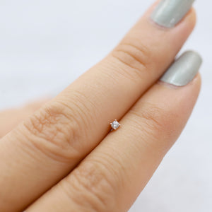 Petite diamond Piercing - HerBanana