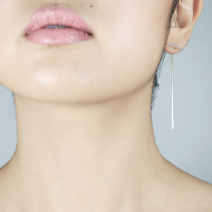 Line drop Earrings - HerBanana